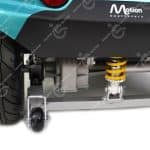 airum portable mobility scooter rear suspension