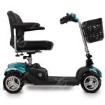 airum portable mobility scooter side view