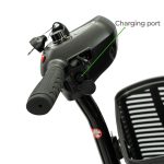 alumina portable mobility scooter charging port