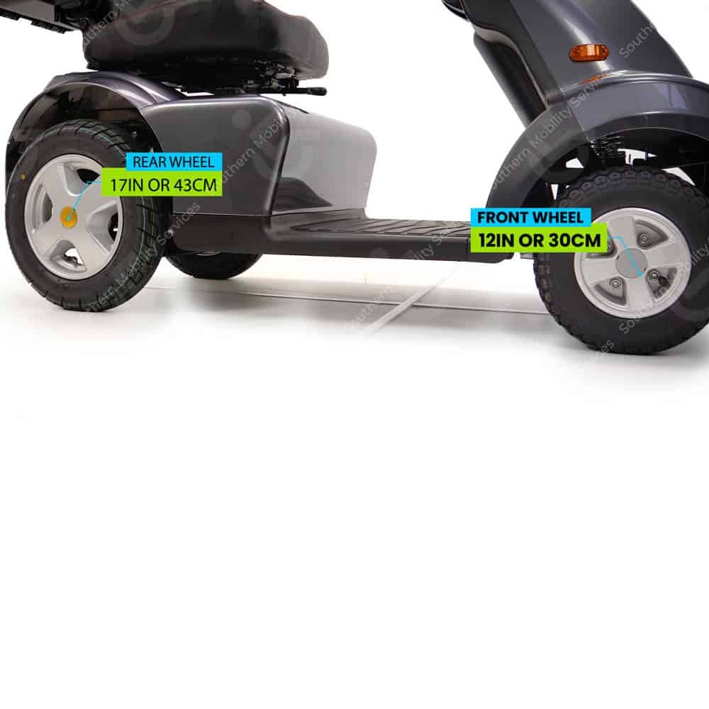 breeze s4 8mph mobility scooter ally wheels