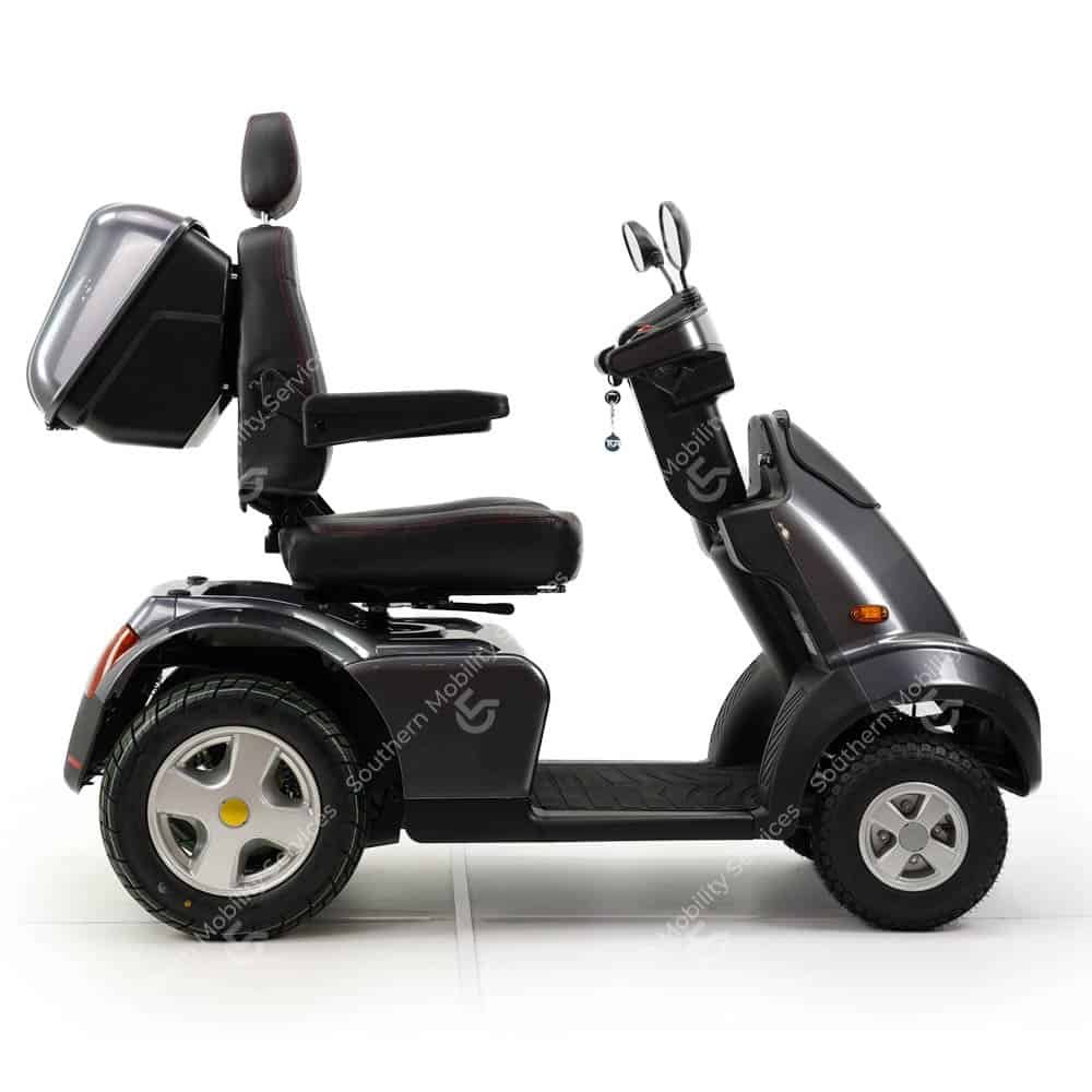 breeze s4 8mph mobility scooter farnham