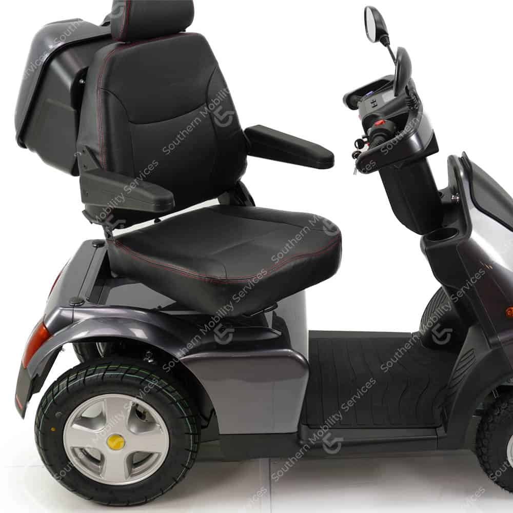 breeze s4 8mph mobility scooter swivel