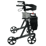 buffalo 4 wheel rollator walker heavy duty winchester