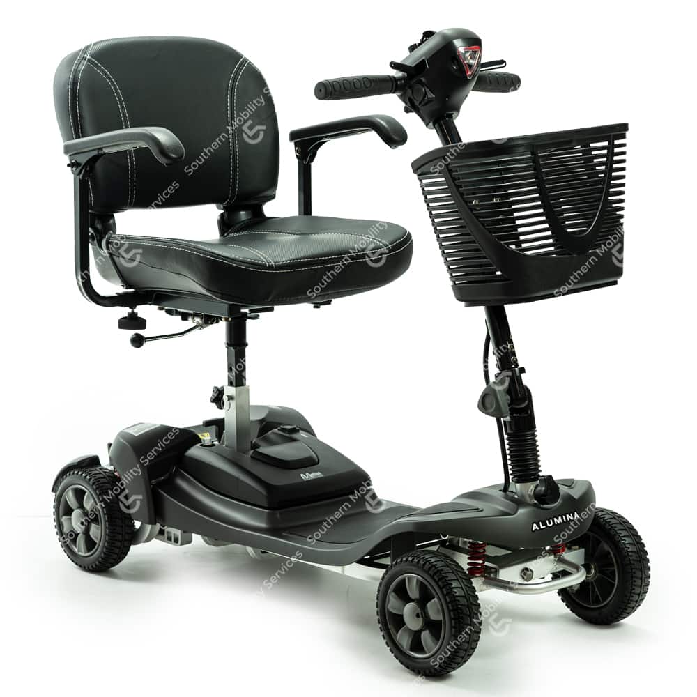 charcoal alumina mobility scooter basingstoke