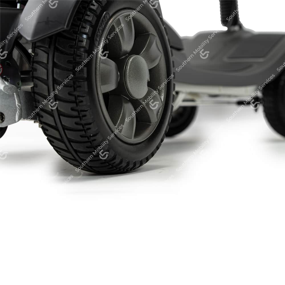 charcoal alumina mobility scooter wheels
