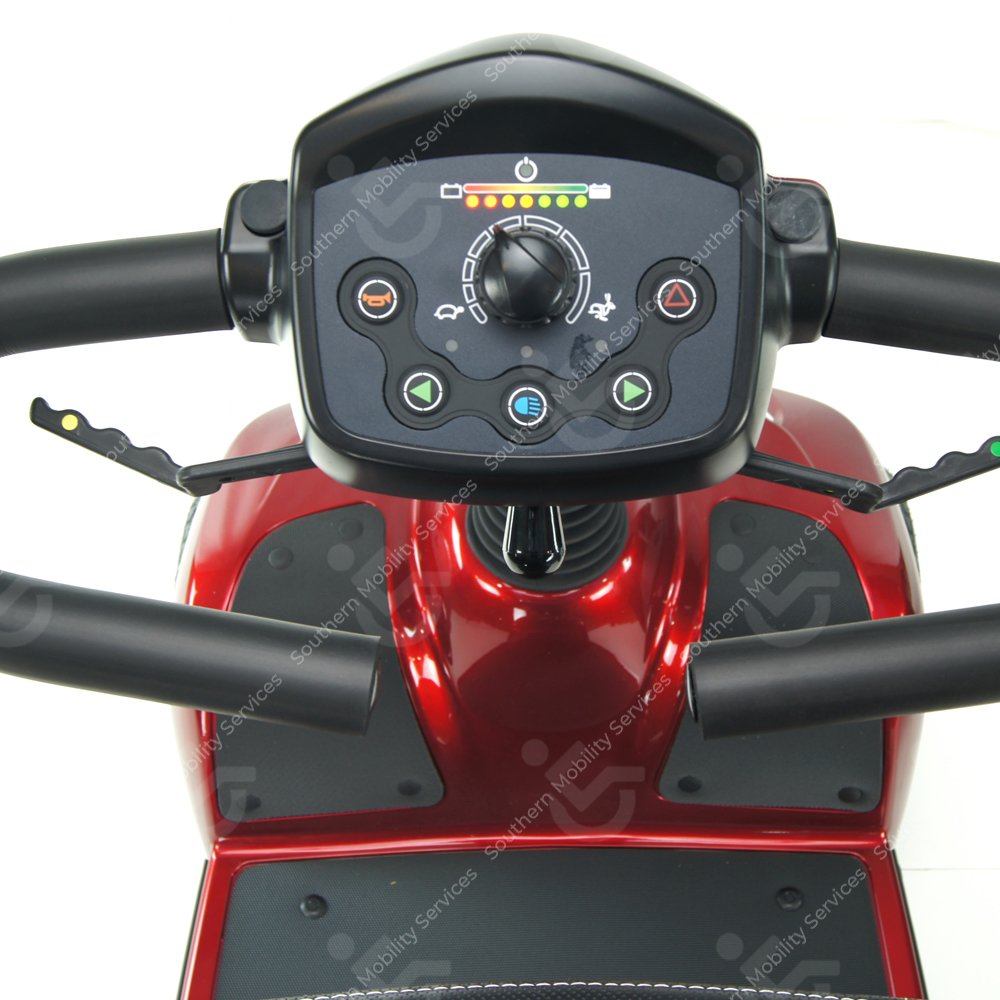 invacare leo 4mph mobility scooter dashboard
