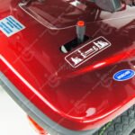 Invacare Leo 4mph Pavement Scooter 8 invacare leo free wheel