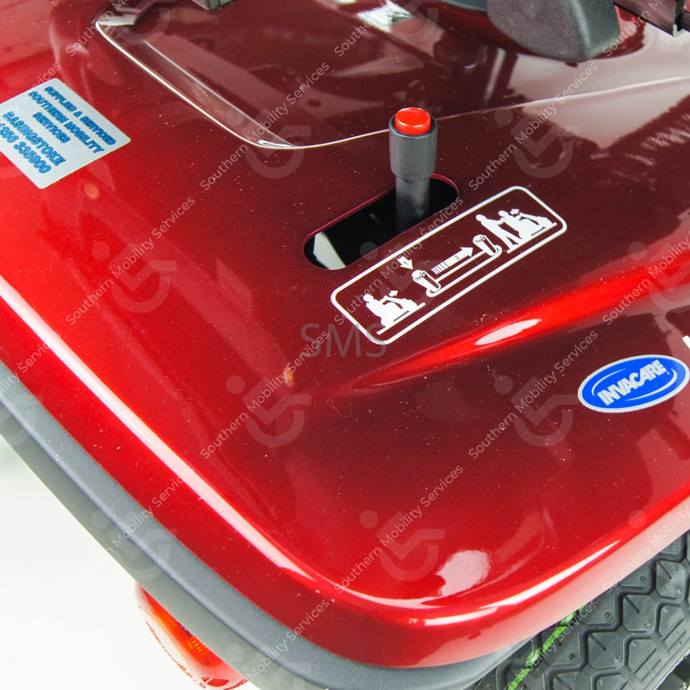 invacare leo free wheel