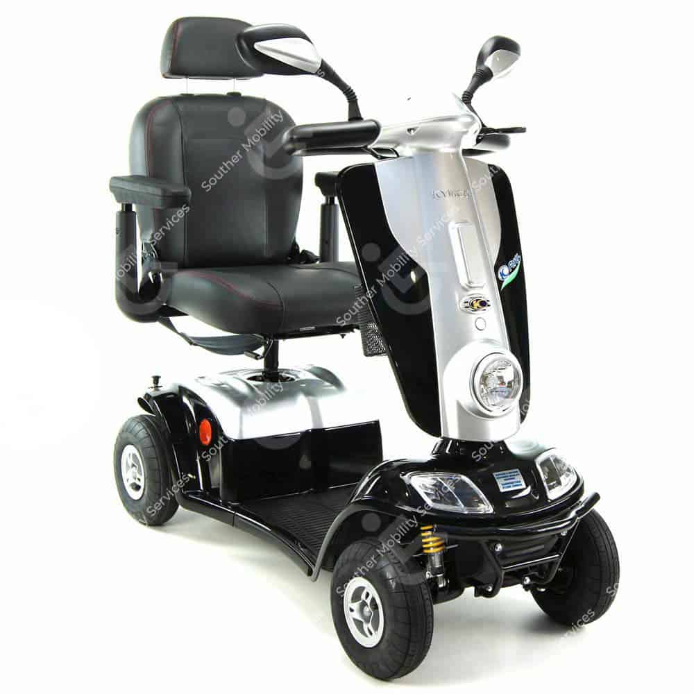 kymco midi 8mph mobility scooter basingstoke