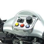 kymco midi 8mph silver black dashboard