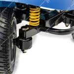 lithilite portable mobility scooter front suspension