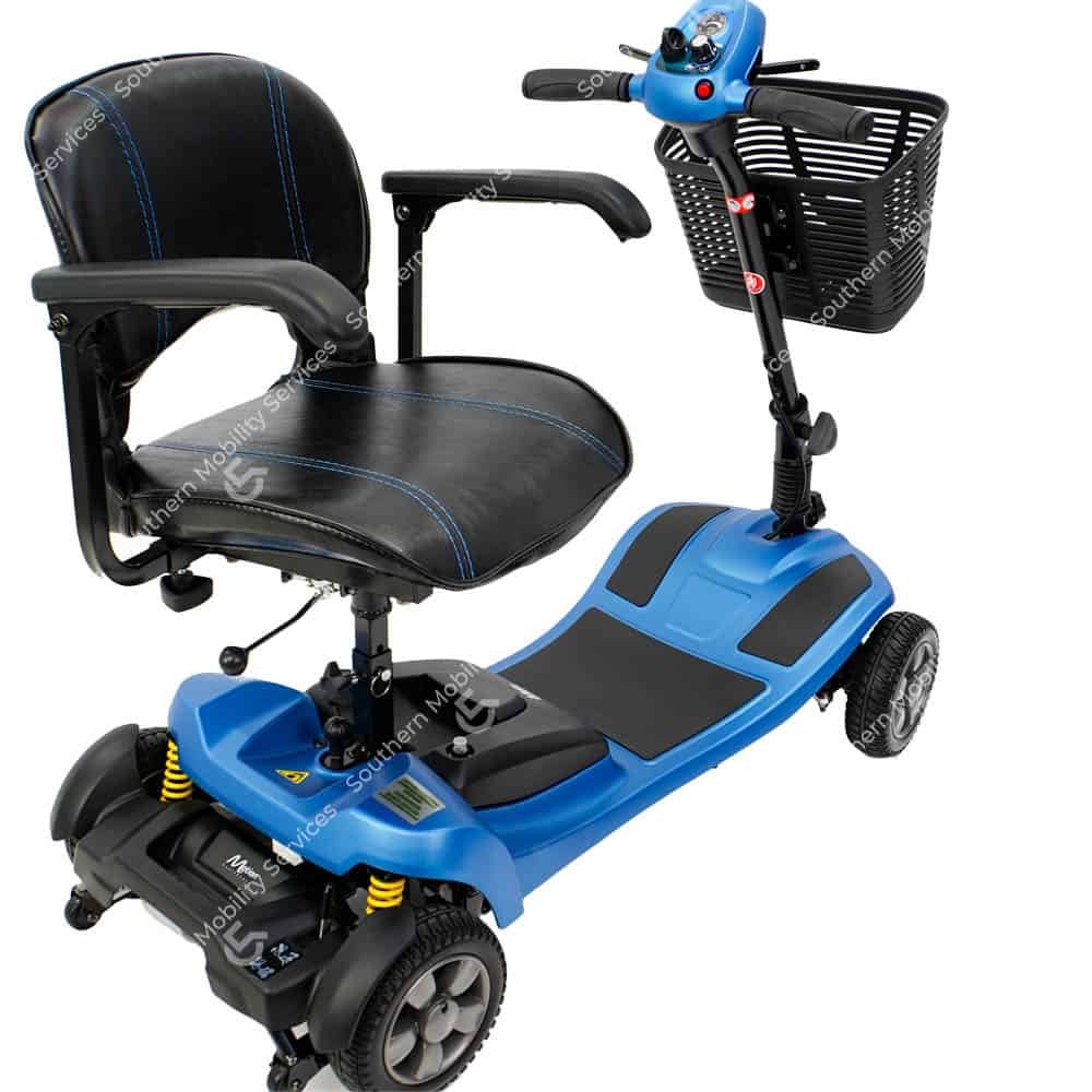 lithilite portable mobility scooter swivel seat