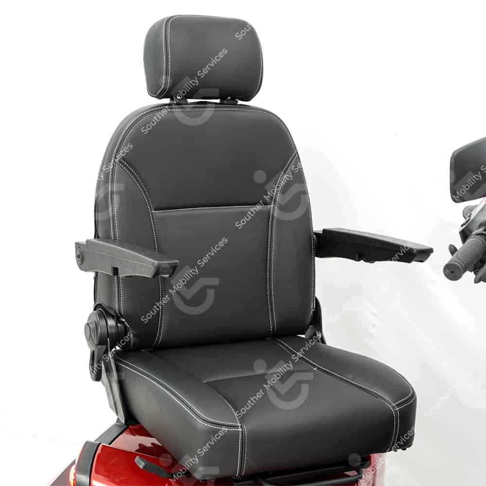 mini crosser 8mph mobility scooter swivel seat