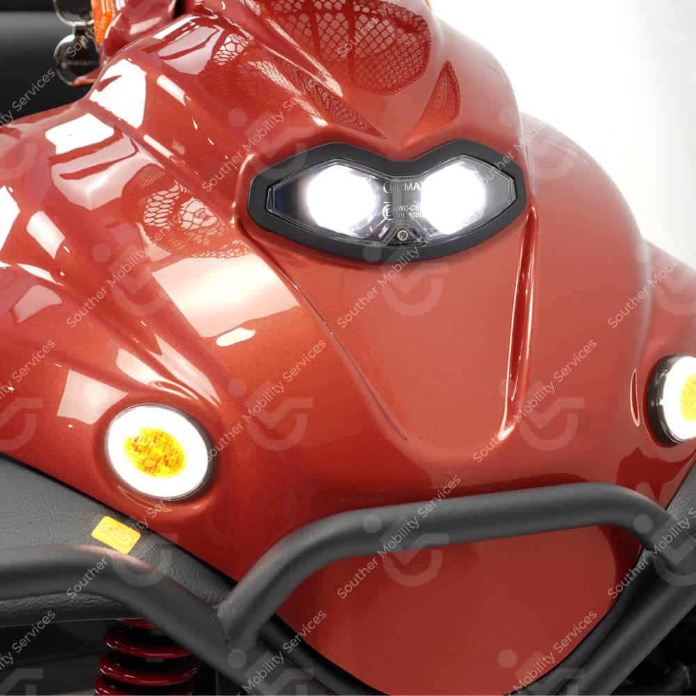 mini crosser x2 8mp mobility scooter led headlamps