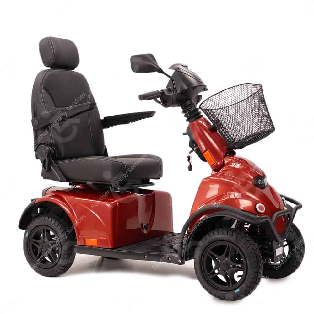 mini crosser x2 8mph mobility scooter basingstoke