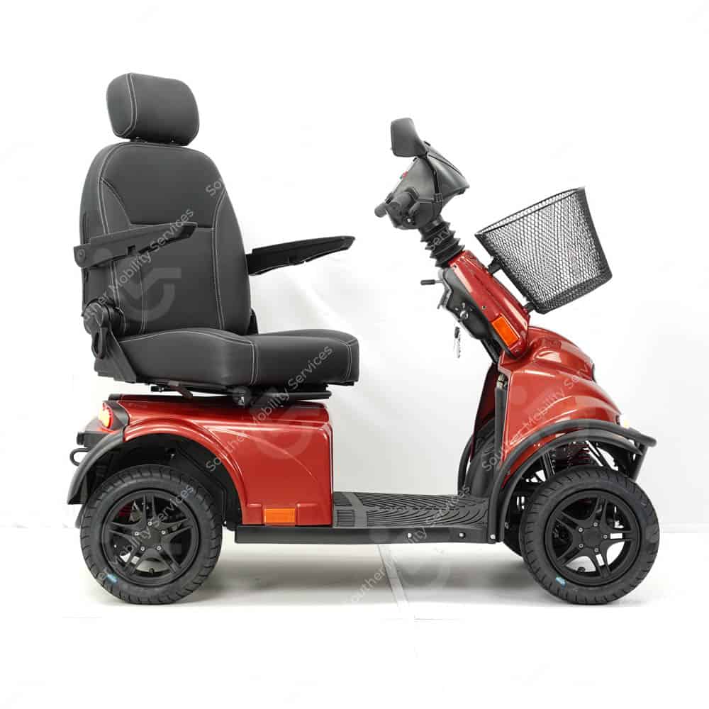 mini crosser x2 8mph mobility scooter newbury