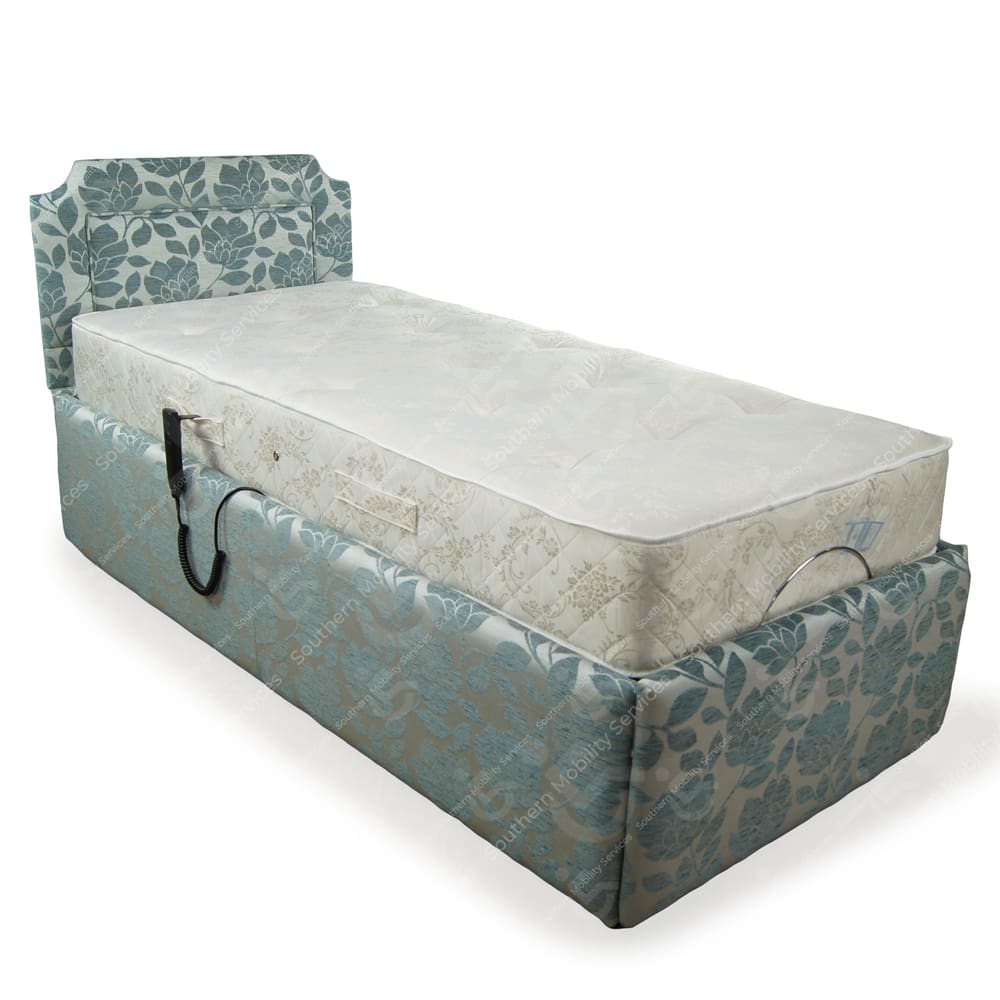 rise & recline single bed