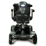 sapphire 2 portable mobility scooter front view