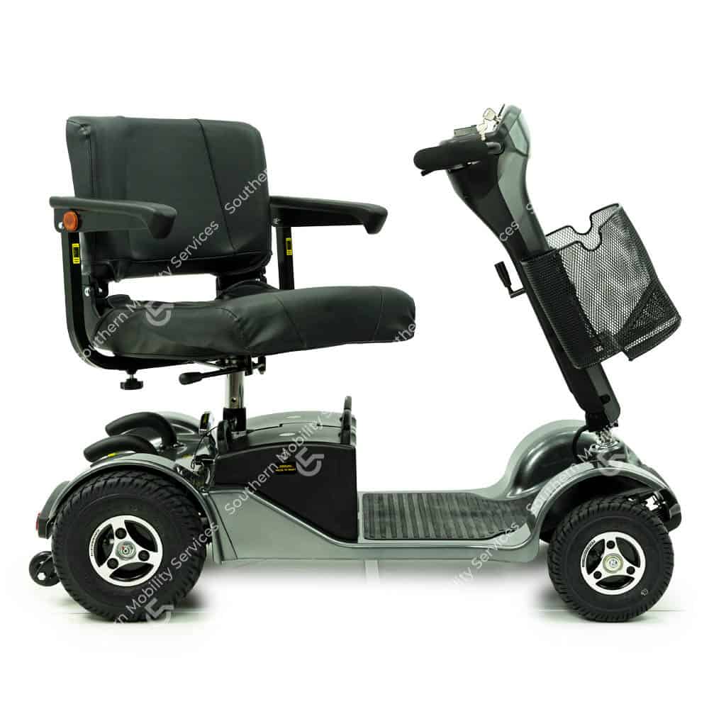sapphire 2 portable mobility scooter swivel seat
