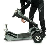sapphire 2 portable mobility scooter tiller adjustment