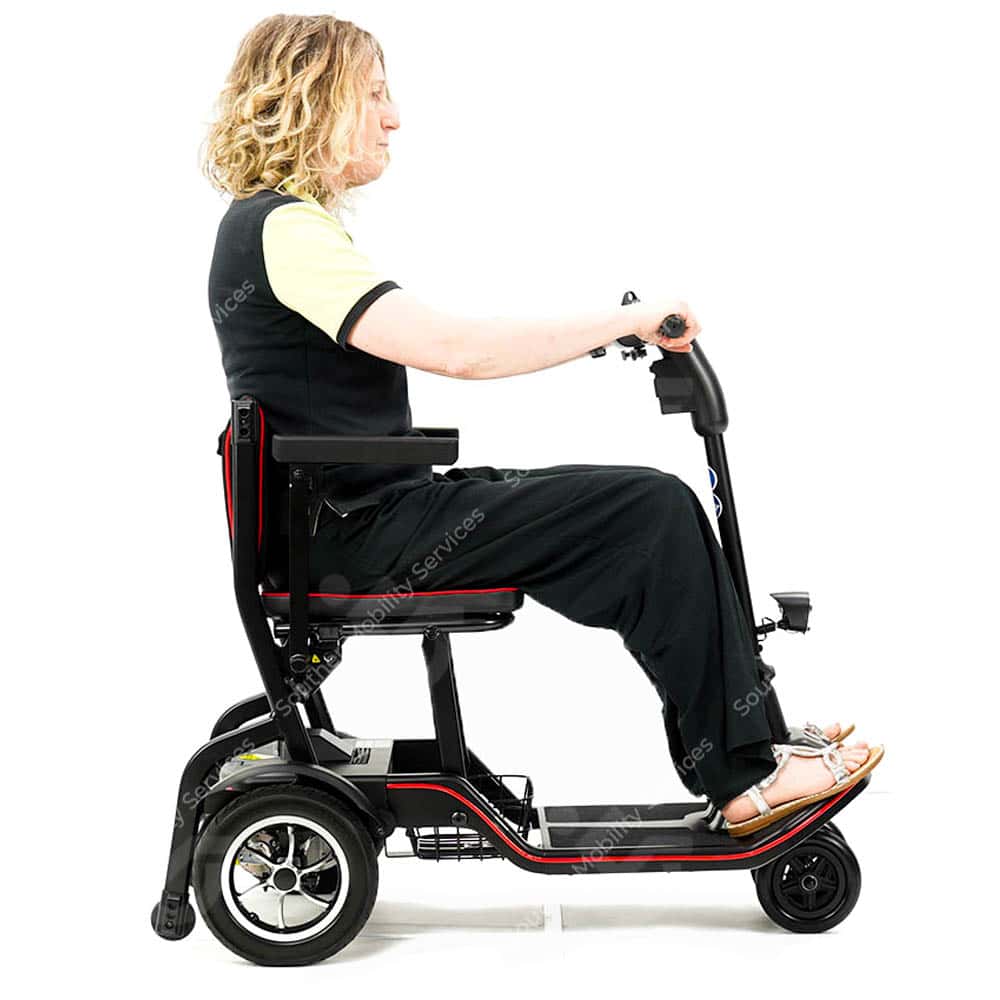 scooterpac feather fold portable mobility scooter basingstoke