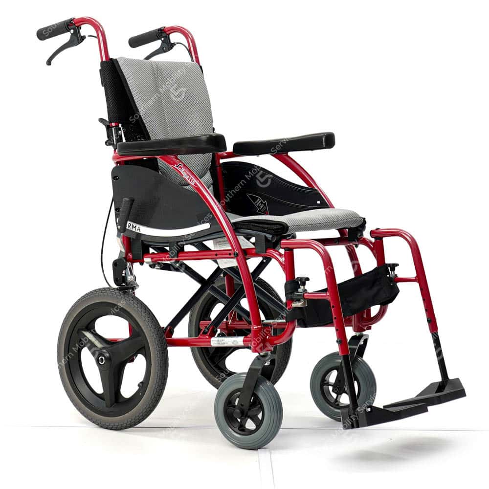 karma 115 transit wheelchair red hartley wintney
