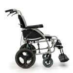 karma 115 transit wheelchair side view