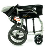 karma ergo lite 2 transit wheelchair folded
