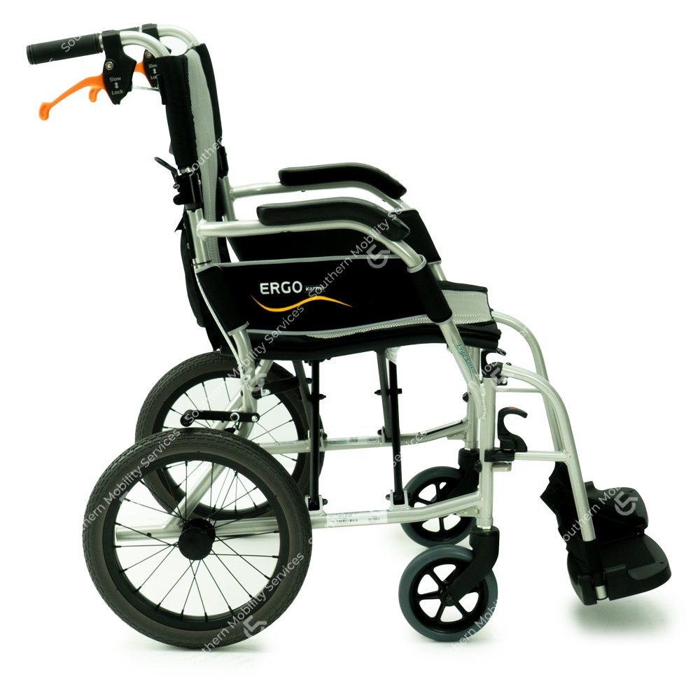 karma ergo lite 2 transit wheelchair