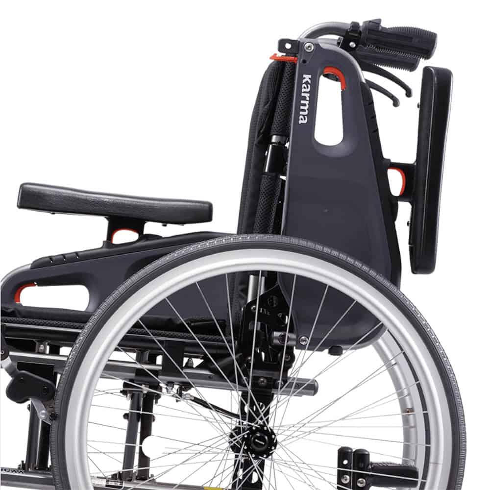 karma flexx self propelled wheelchair andover