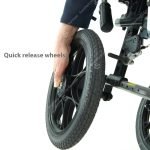 karma flexx tall wheelchair transit quick release wheels