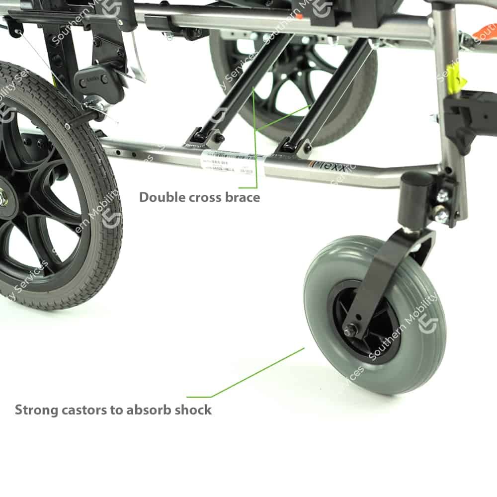 karma transit heavy duty transit wheelchair thatcham