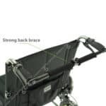 karma transit wheelchair hd back brace