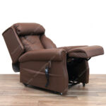 lateral support dual motor riser recliner chair andover