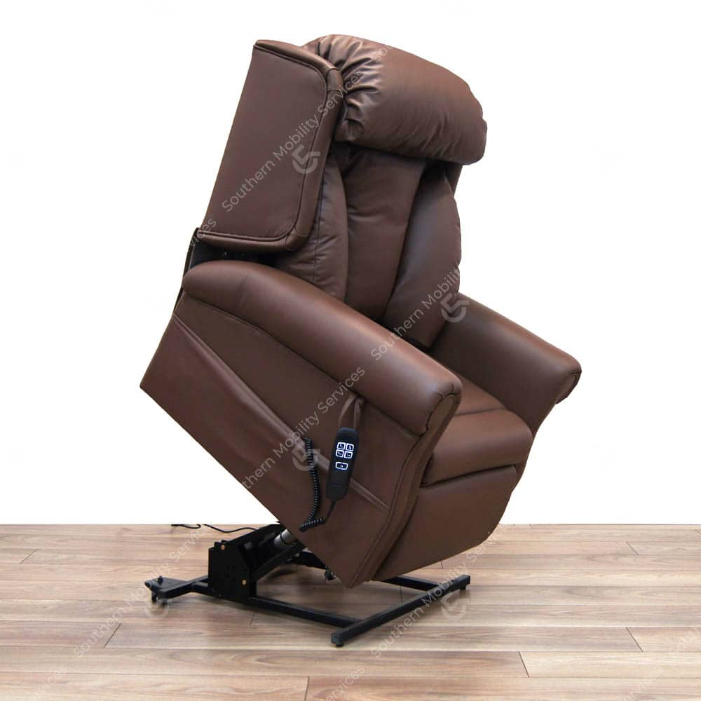 lateral support dual motor riser recliner chair camberley