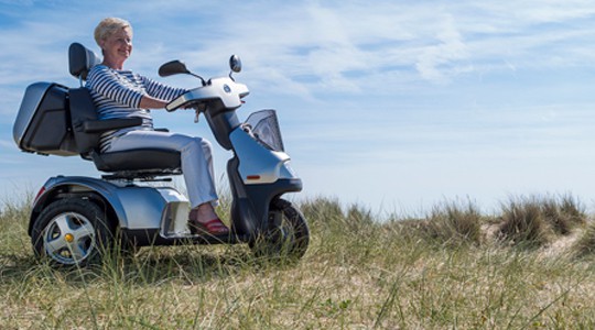 motability scooter image