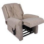 raised rise and recline dual motor chair hook