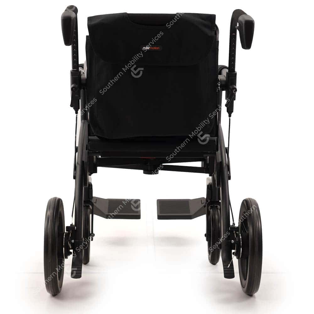 rollz motion 2 rollator wheelchair aldershot