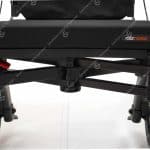 rollz motion 2 rollator wheelchair cross brace