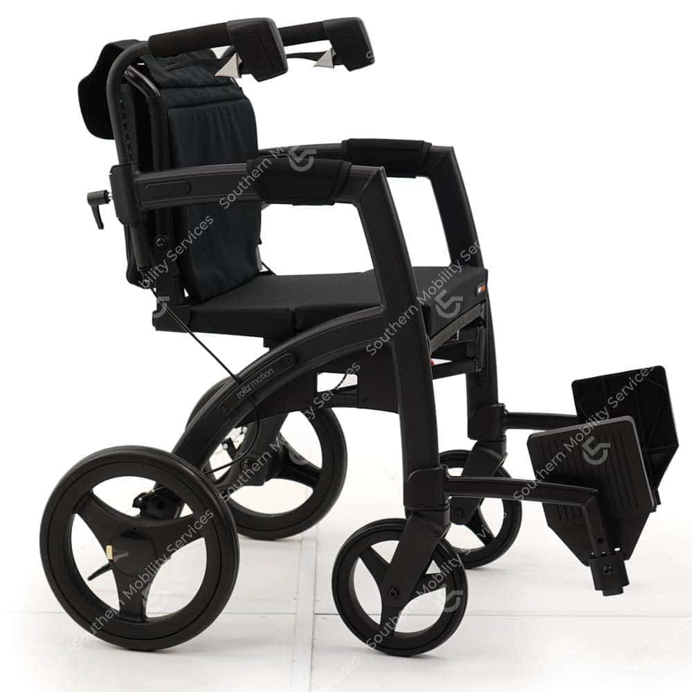 rollz motion 2 rollator wheelchair winchesterr