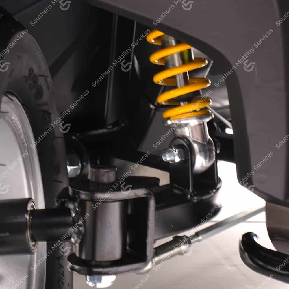 vita e mobility scooter front suspension