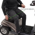 vita e mobility scooter seat swivel