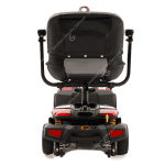 apex rapid portable scooter front view