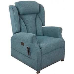 cosichair iconic quad motor riser recliner lateral back teal basingstoke