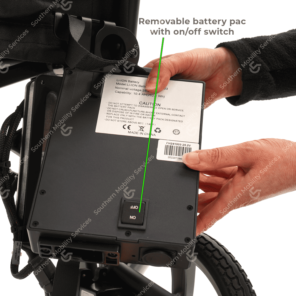 feather power portable powerchair battery pack