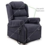 iconic cosi quad motor riser recliner chair