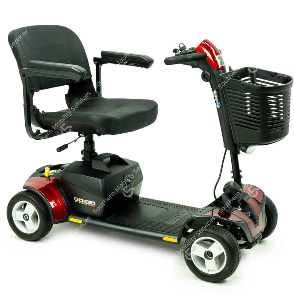 pride go go sport portable mobility scooter basingstoke