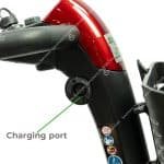 pride go go sport portable mobility scooter charging port