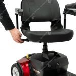 pride go go sport portable mobility scooter swivel seat