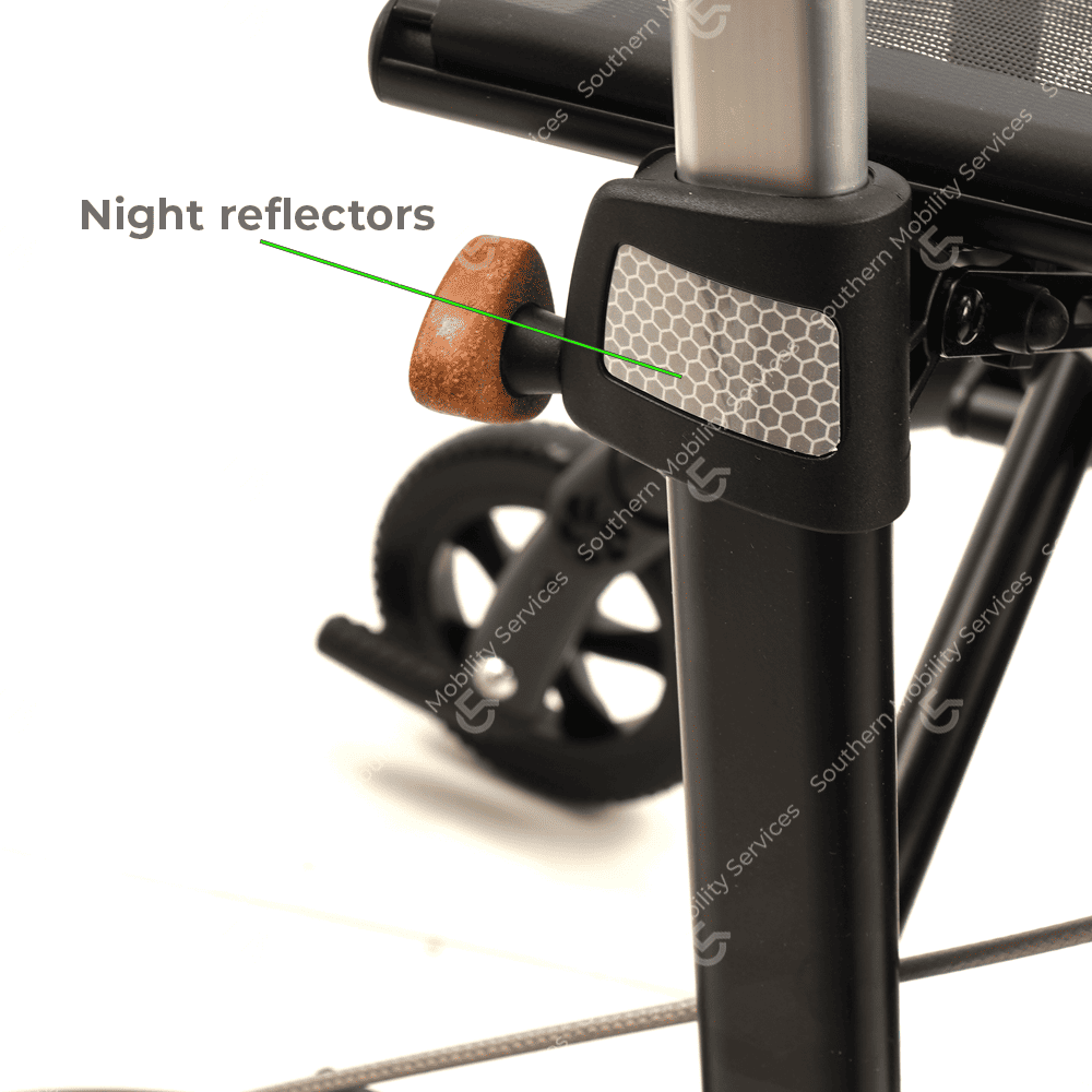 saljo alluminium rollator reflectors